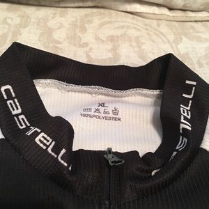 Castelli Shirts - Castelli Bicycling Jersey XL Castelli Shirts - Castelli Bicycling Jersey XL